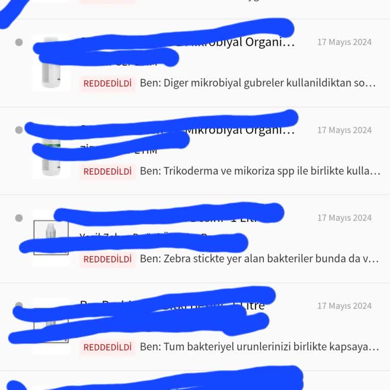 Sebepsiz Yere Sorularımı Reddeden Trendyol