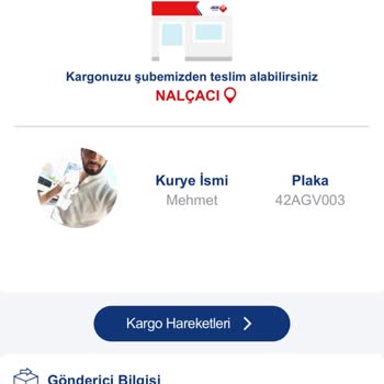 Aras Kargo Adreste Olmama Rağmen Adreste Değildiniz Mesajı İletti