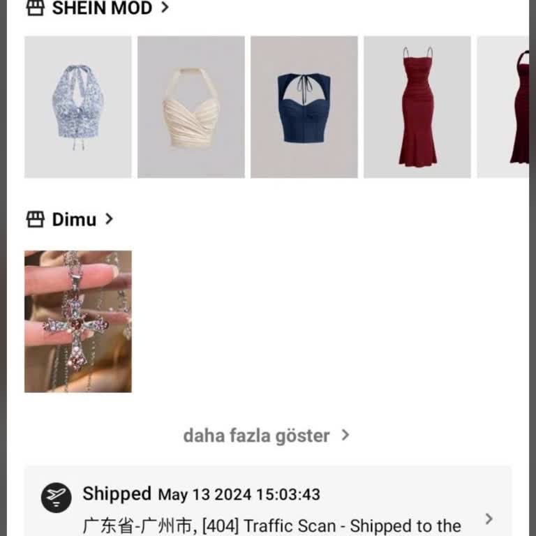Shein Kargo Güncellemesi Yapmıyor