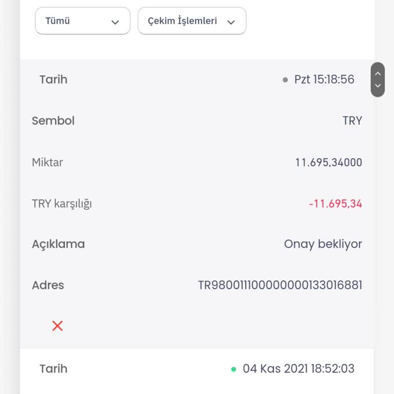 Bitay Ödeme İşlemler Yapılmıyor