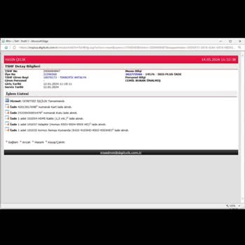 Digiturk Haksız Ödeme Talep Edilmesi