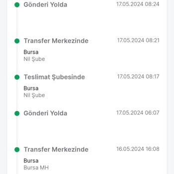 Trendyol Ekspres Ulaşmayan Kargo