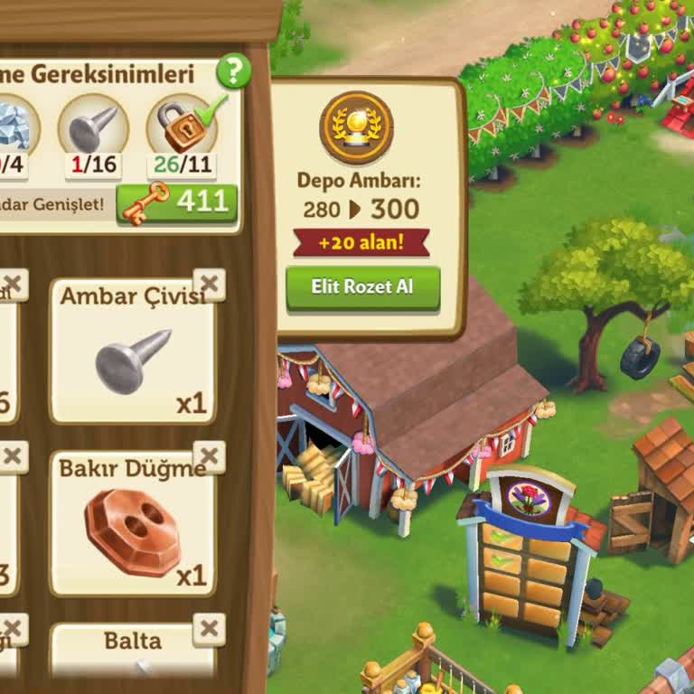 Zynga Ambar Depo Alanı
