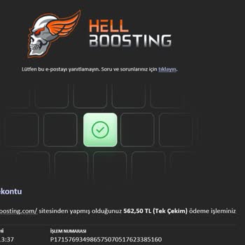 Hell Boosting Yetkili Yok