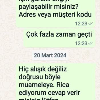 Qafiye Prive Geç Ve Eksik Ürün Kargolama, Geç Yanıtlar Ve İadesi Yapılmayan Ücret