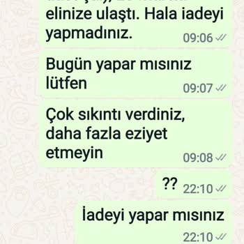 Qafiye Prive Geç Ve Eksik Ürün Kargolama, Geç Yanıtlar Ve İadesi Yapılmayan Ücret