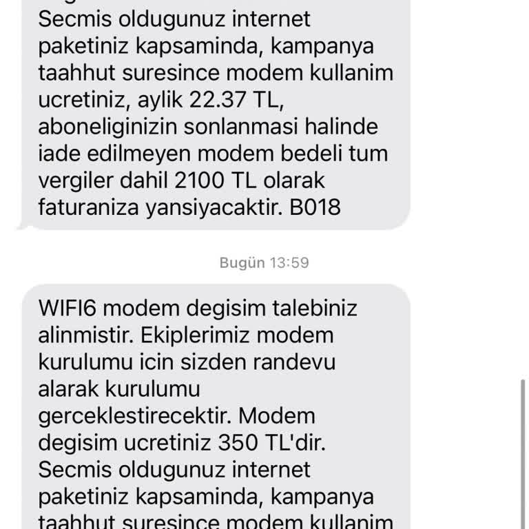 Superonline WIFI6 Modem Değişim Sorunu Hk