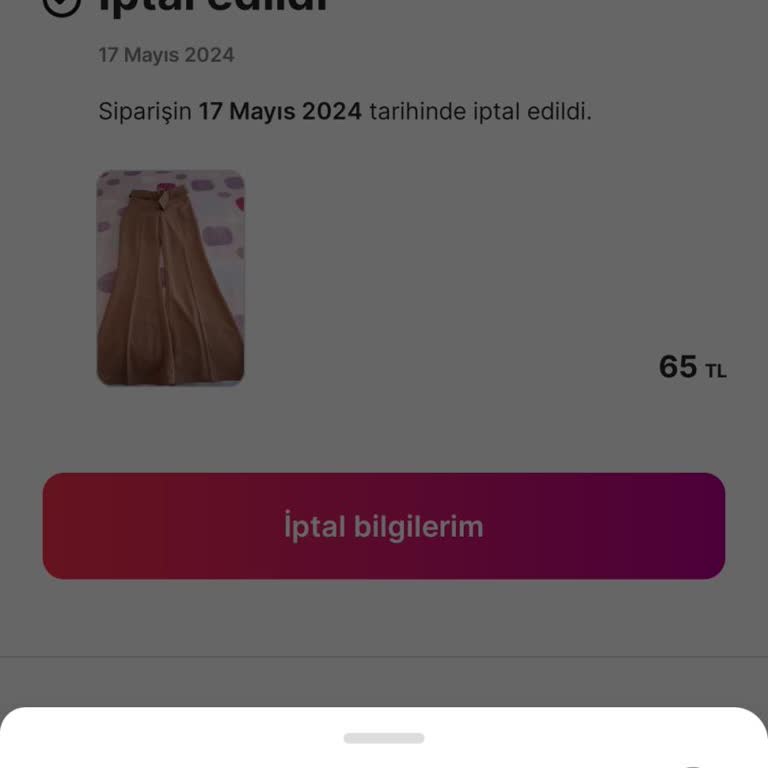 Gardrops Para İade Etmiyor