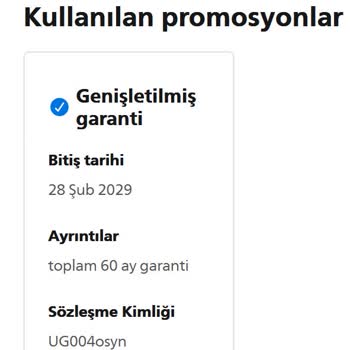PHILIPS 5 Yıl Ek Garanti Muamması!
