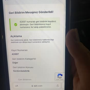 AJet (Anadolu Jet) Yanlışlıkla Alınan Uçuş Bileti Ve İade Sorunu