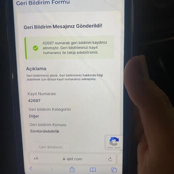 AJet (Anadolu Jet) Yanlışlıkla Alınan Uçuş Bileti Ve İade Sorunu