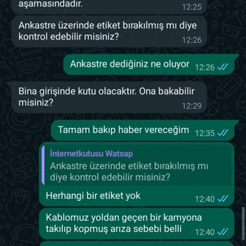 İnternet Kutusu Telekom İnternetkutusu Arızamızı Çözmedi