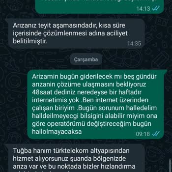 İnternet Kutusu Telekom İnternetkutusu Arızamızı Çözmedi