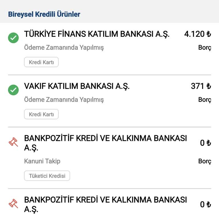 Kredi Kayıt Bürosu Findeks İnsanları Mağdur Ediyor.