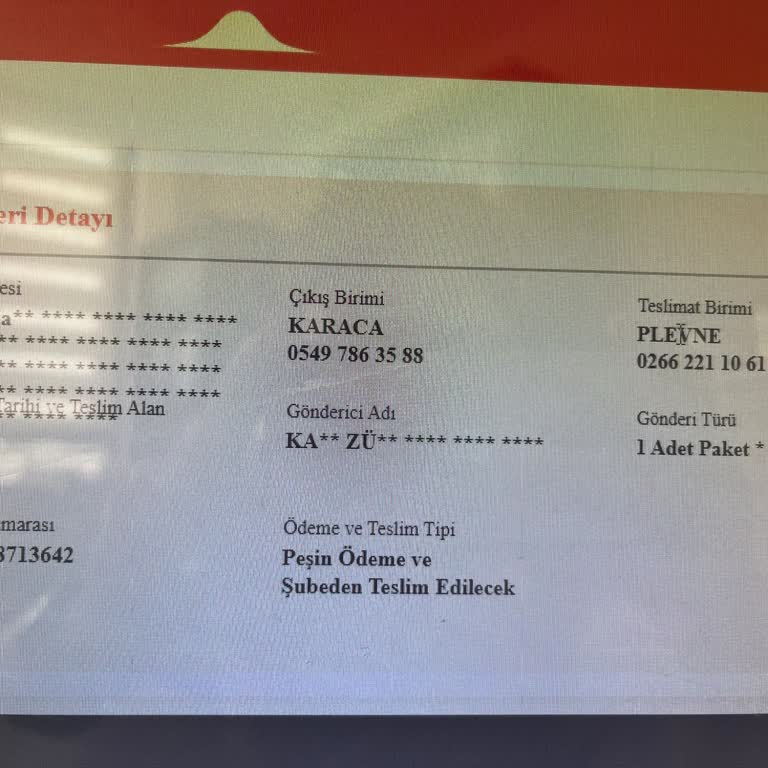 MNG Kargo Şubeden Teslim Alın Deyip Kargomu Getirmiyor