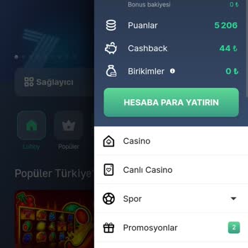 7SLOT Para Çekme Sorunu