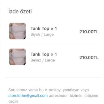 Lethestore Lethe Store Co. Korkunç Müşteri Deneyimi