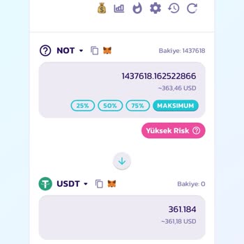 PancakeSwap Para Çekme Hatası