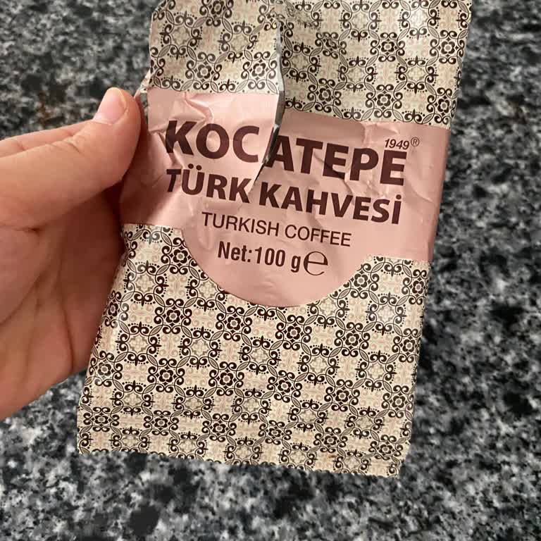 Kocatepe Türk Kahvesi Yeni Tadı Çok Kötü