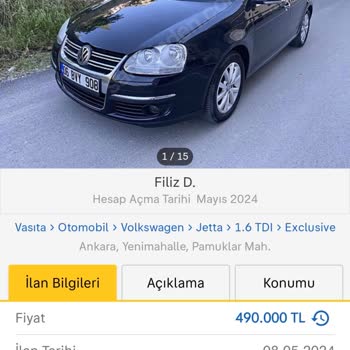 Sahibinden Yalan Beyan Ağır Hasarları Olan Aracı Satıyorlar