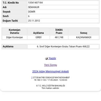 Milli Eğitim Bakanlığı (MEB) Burslulukta Adaletli Dağılım