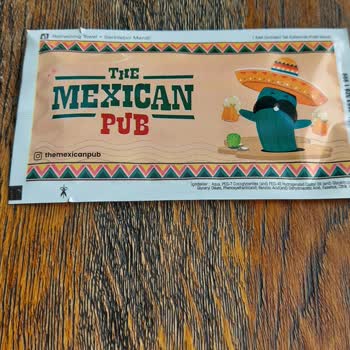 The Mexican Pub Yavaş Servis Ve Soğuk Yemek Hayal Kırıklığı