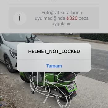 Martı Motorsiklet Kiralama Ve İade Sorunu