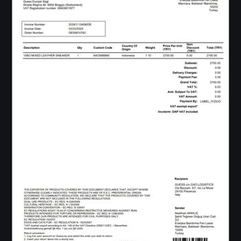 My Guess Sneakers Delivery Delayed Over Two Months