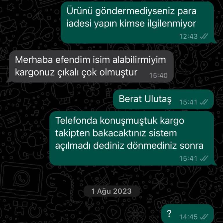 Ucuzbudur.com Sipariş Verirseniz Ürününüzü Göndermez