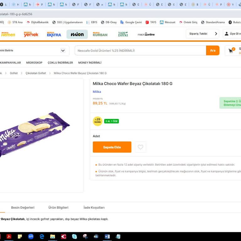 Migros-Mağaza Kasalarına Yansımayan Kampanyalar!