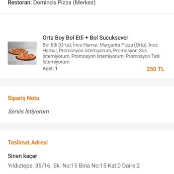 Domino's Ve Trendyol Bol Etli Diye Mantar Sucuk Ve Sosis Geçiriyor.