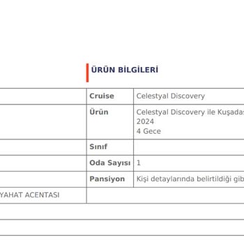 Jolly Tur Tur Değişikliği Şoku Ve Vize Reddi Mağduriyeti