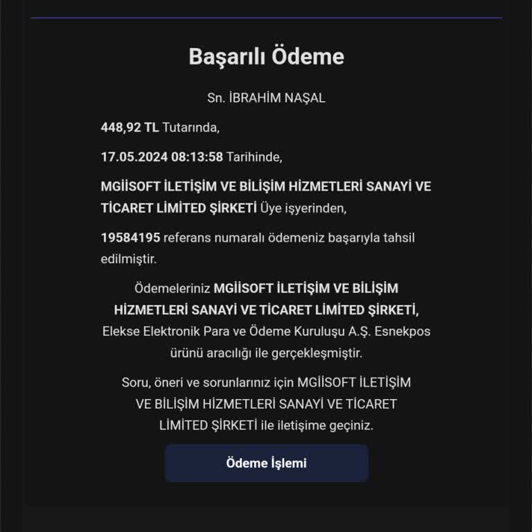 FaturaOdemelisin.net İnternet Faturası Ödenmedi