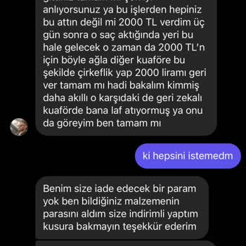 İzmir Kuaförler Odası Manavkuyu Mahallesi'nde Beklenmedik Kuaför Deneyimi
