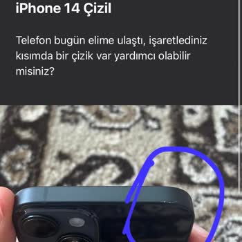Vatan Bilgisayar Çizik Telefon Gönderip İlgilenmiyor