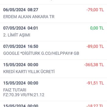 İş Bankası Kredi Kartı Yıllık Ücreti