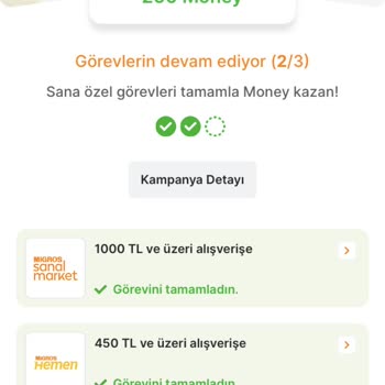 Migros "Money Avı" Kampanyası