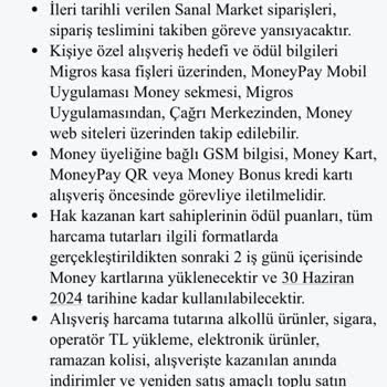 Migros "Money Avı" Kampanyası