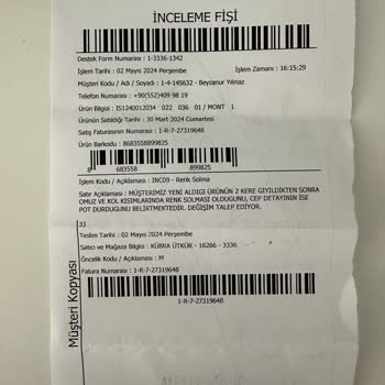 İpekyol Ayıplı Ürünün Arkasında Durmuyor