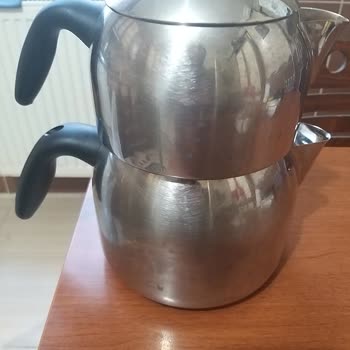 Korkmaz Mutfak Eşyaları Çelik Çaydanlık Paslanması