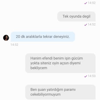 1win Asla Yatırım Yapmayın