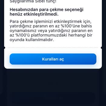 1win Asla Yatırım Yapmayın