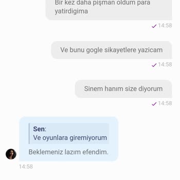 1win Asla Yatırım Yapmayın