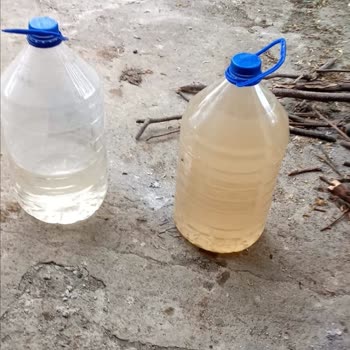 Tiski, Musluktan Çamur Akıyor