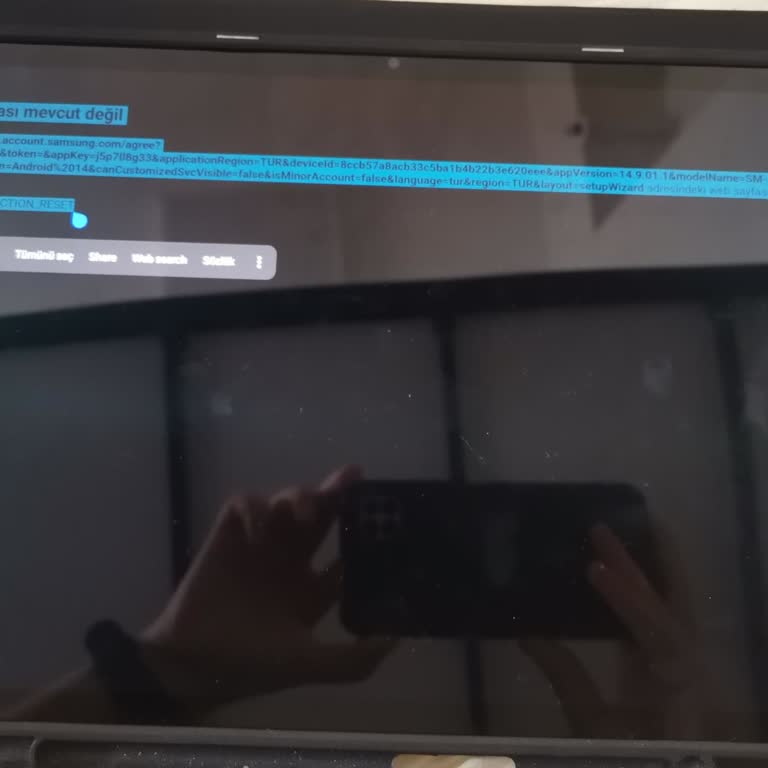 Samsung TAB S8+ Güncelleme Sonrası Hata Veriyor!