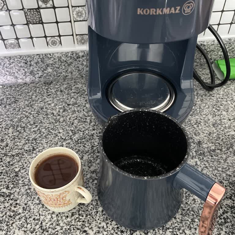 Korkmaz Mutfak Eşyaları Korkmaz Kahve Makinesi
