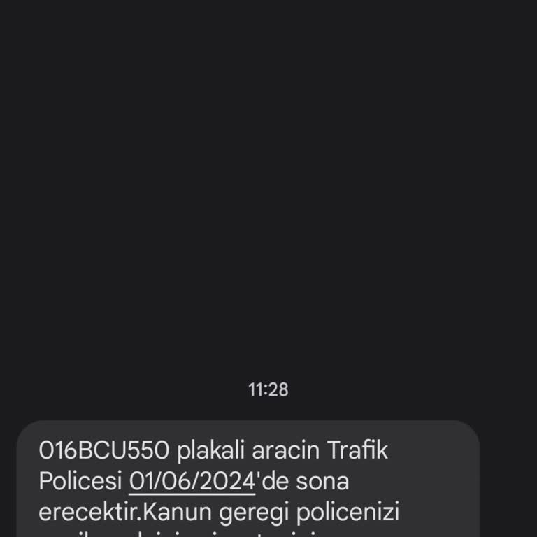 Güvence Hesabı Güvencehsb Üzerime Ait Olmayan Plakaya İşlem Yapmamı İstiyor.