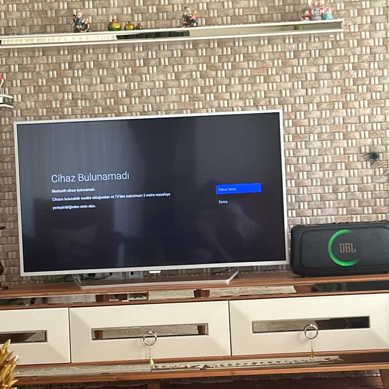 PHILIPS TV Bluetooth Sorunu Bağlantısı