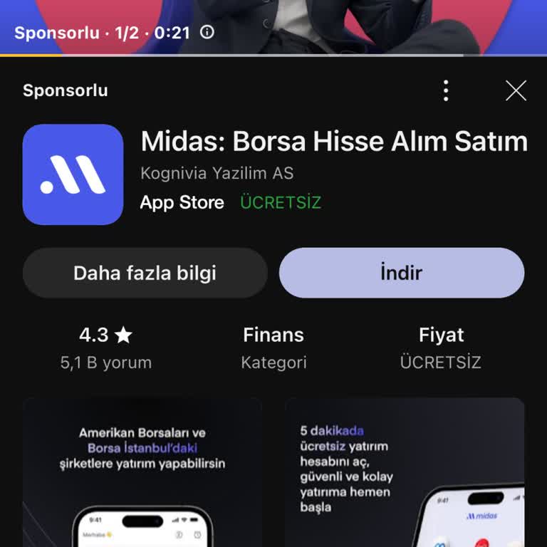 Youtube.com Premium Reklam Veriyor