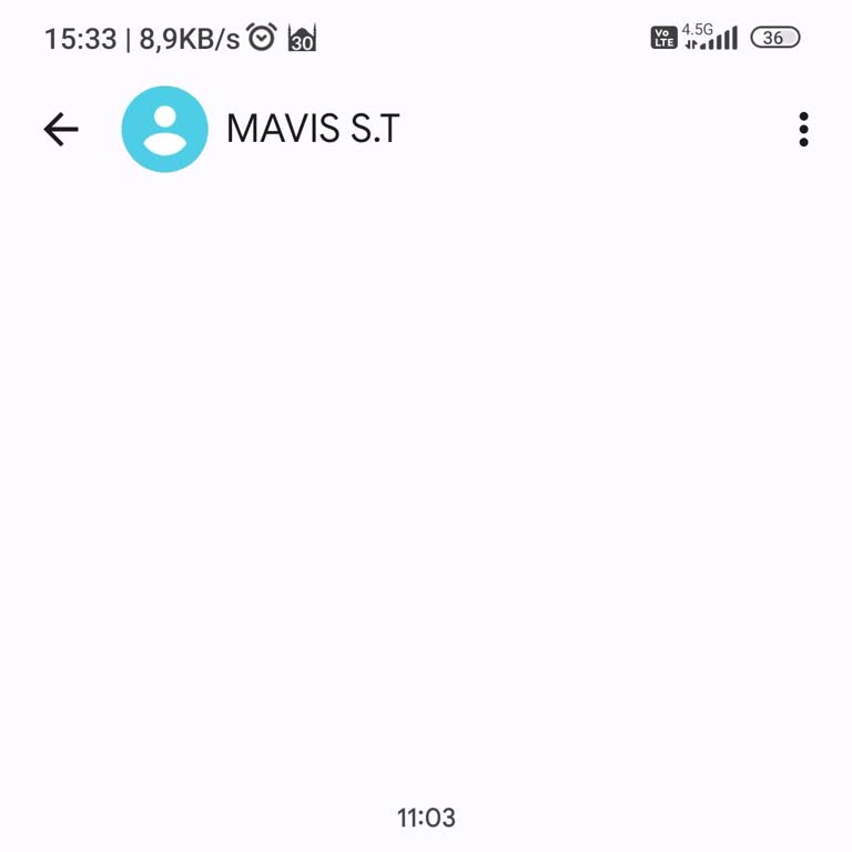 Mavıstıc (SMS) Hiç İlgi Alakam Yok!
